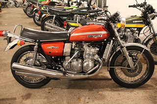 1974 Suzuki GT750M